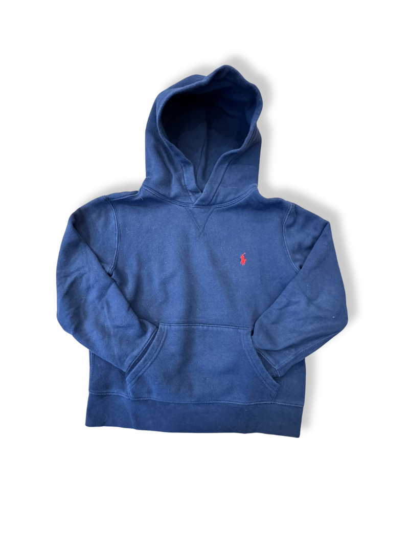 Hoodie Blau Gr.8 | Ralph Lauren