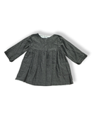 Midi-Kleid grau Gr. 86 | wedoble