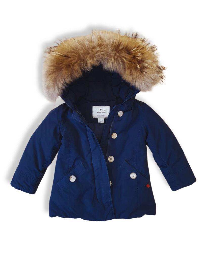 "Arctic Parka" Dunkelblau Gr.4 | Woolrich