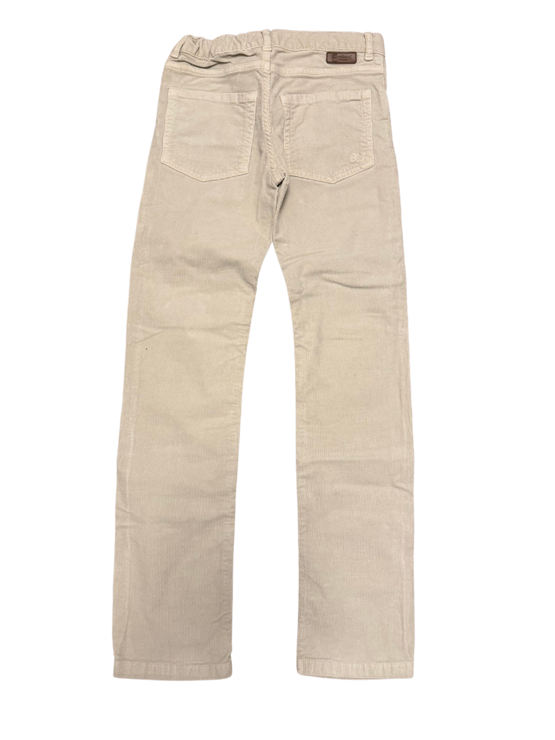 Cord-Hose Beige Gr.12 | Bonpoint