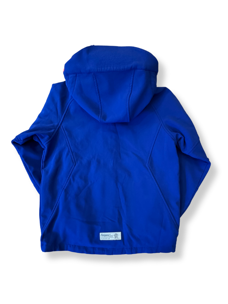 Softshell-Jacke Blau Gr. | Bergans