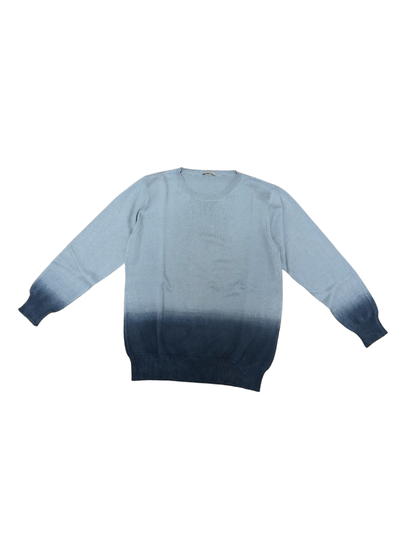 Pullover Blau verlaufend Gr.10 | Bonpoint