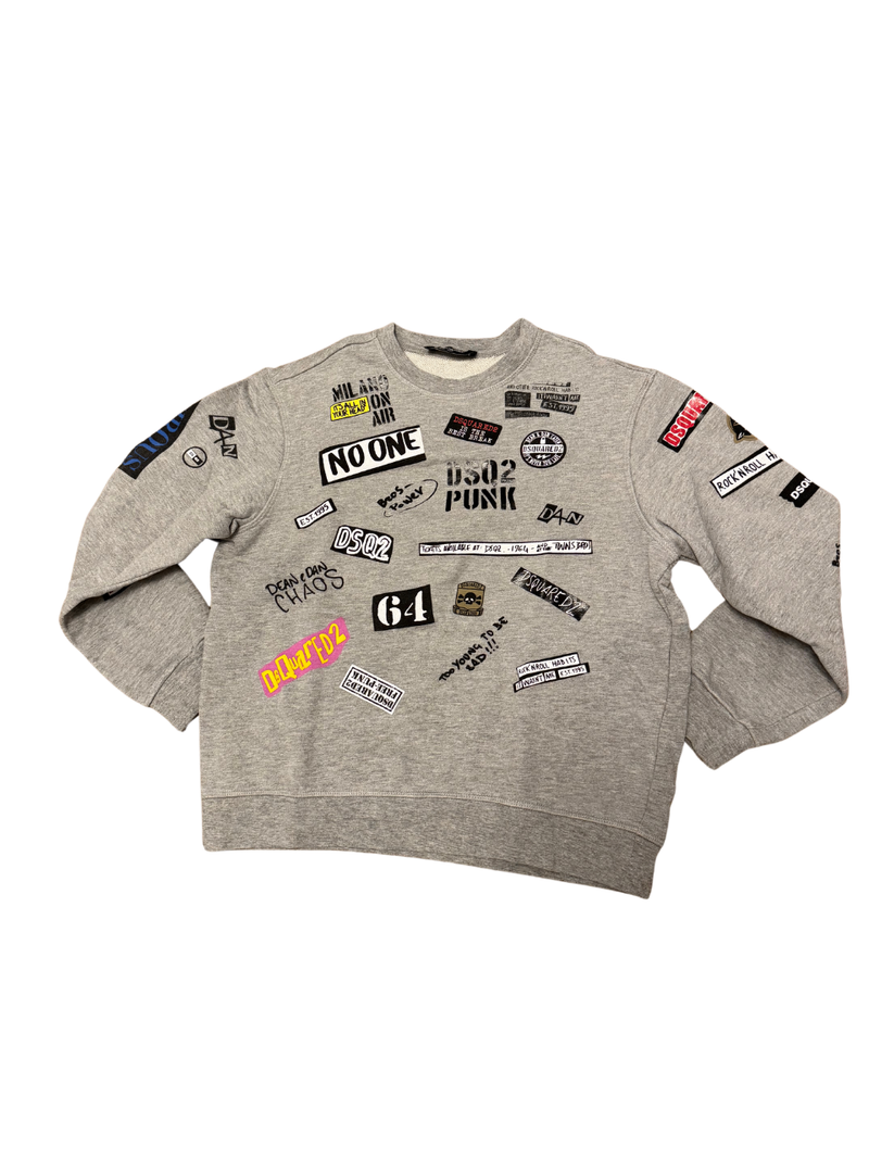 Sweatshirt Grau Gr.10 | Dsquared2