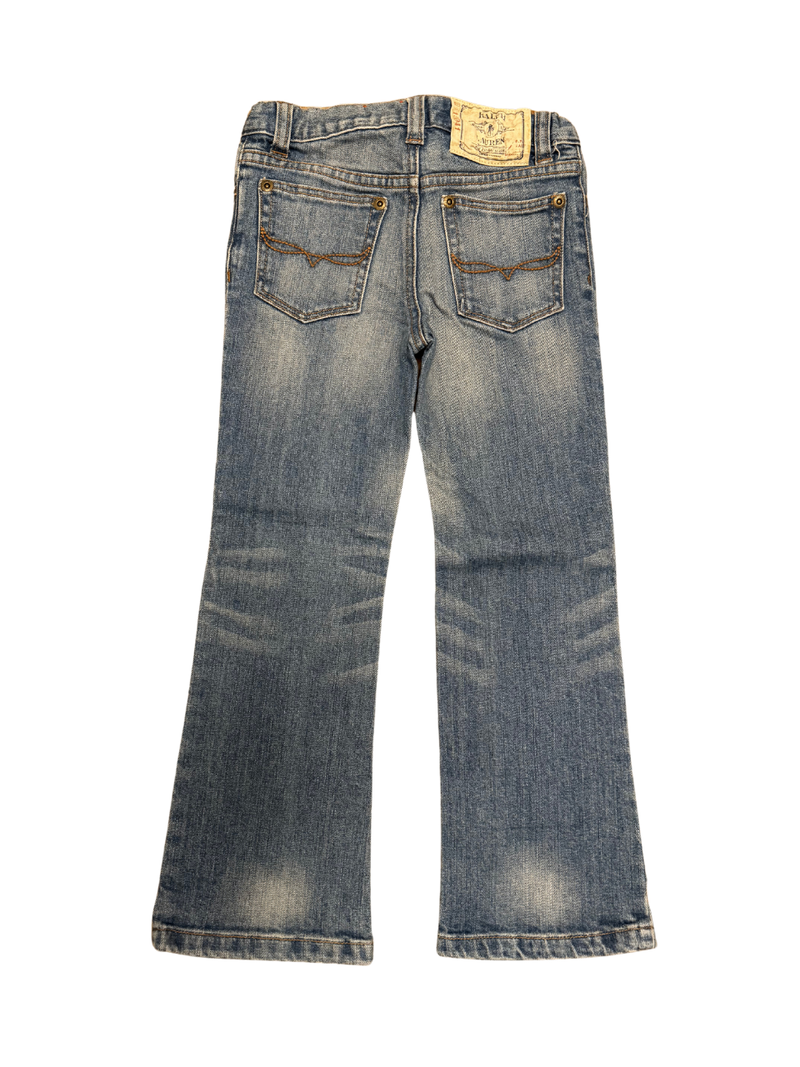 Jeans Bootcut Blau Gr.5 | Polo Ralph Lauren