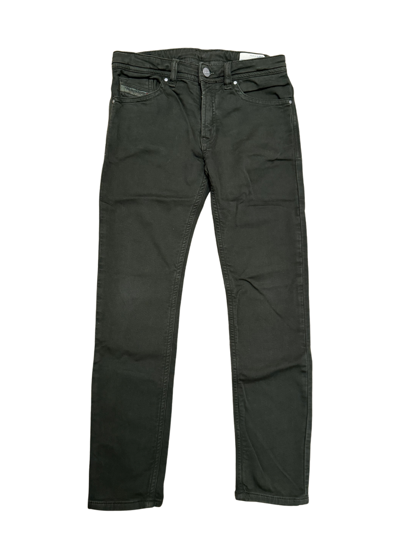 Jeans Dunkelgrün Gr.10 | Diesel