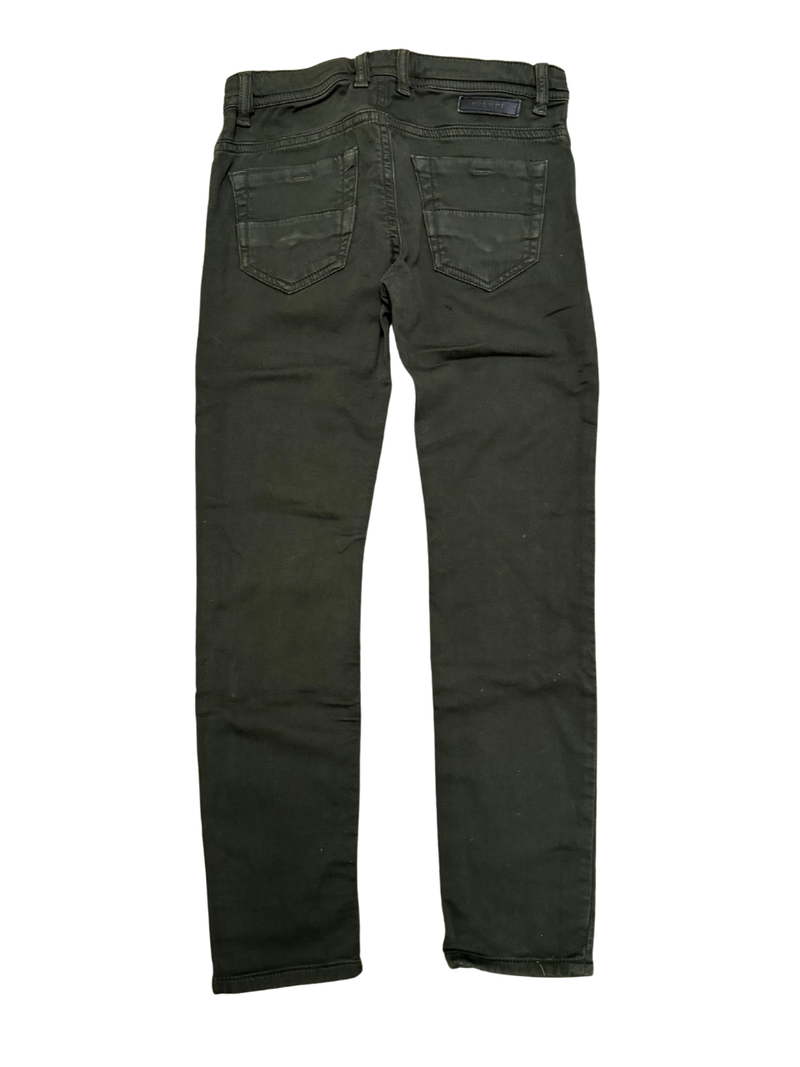 Jeans Dunkelgrün Gr.10 | Diesel