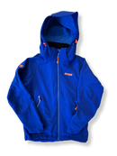 Softshell-Jacke Blau Gr. | Bergans
