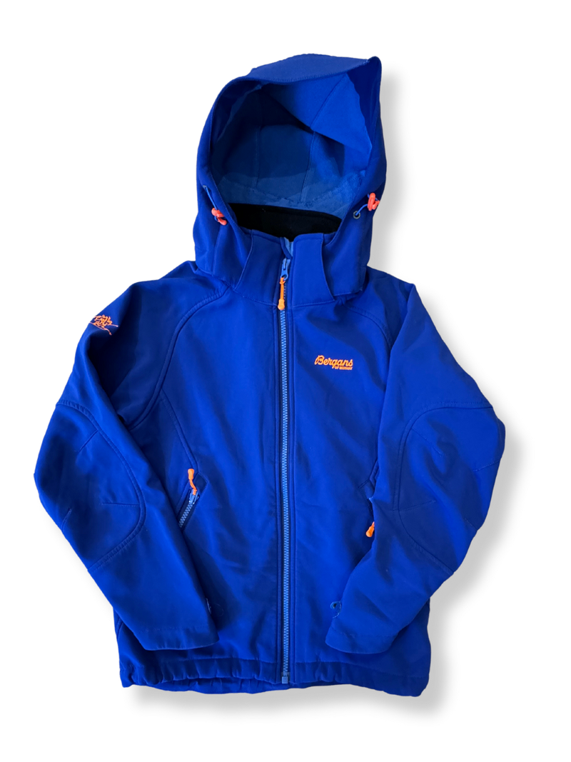 Softshell-Jacke Blau Gr. | Bergans