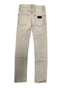 Jeans Grau Gr.128/134 | Finger in the Nose
