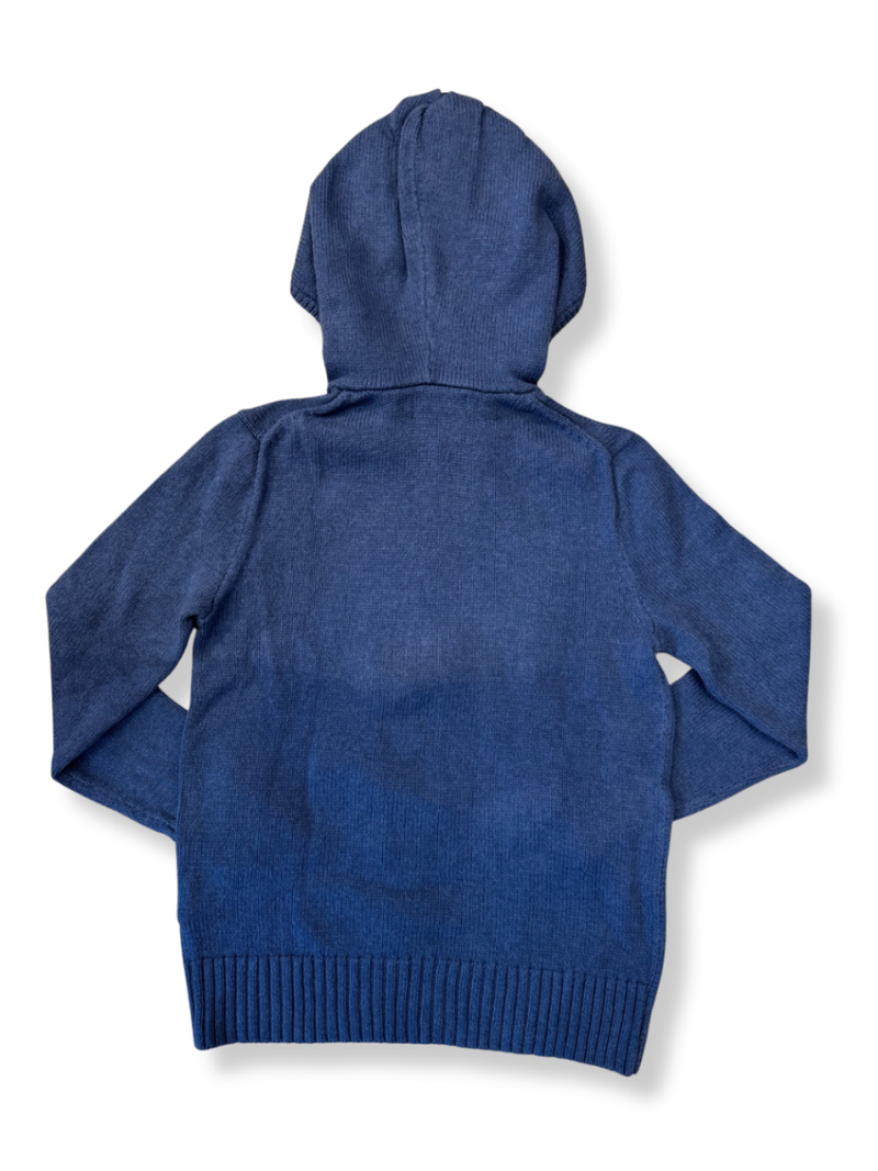 Kapuzenpullover Blau Gr.10-12 | Ralph Lauren