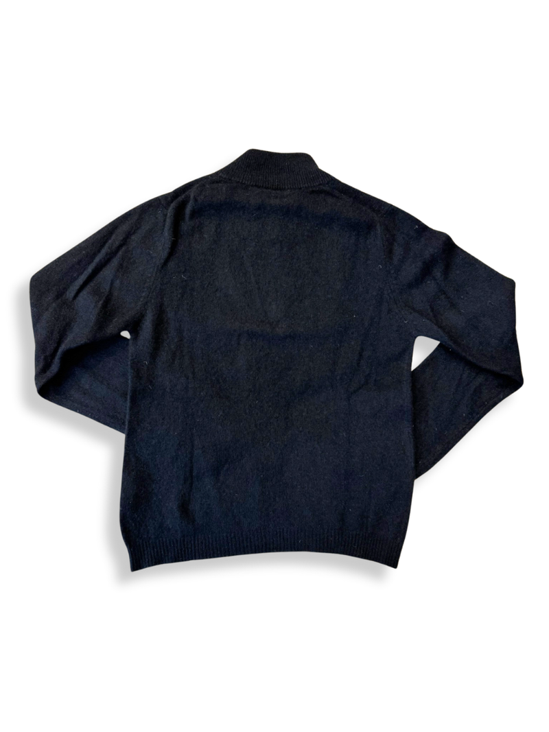 Pullover Schwarz Gr.10 | NS Cashmere