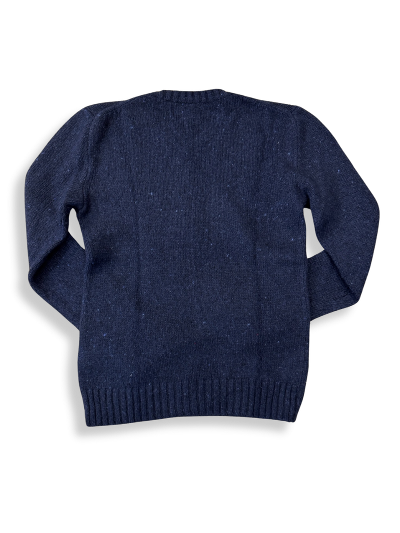 Pullover Rundhals 100% Wolle Gr.10-12 | Polo Ralph Lauren