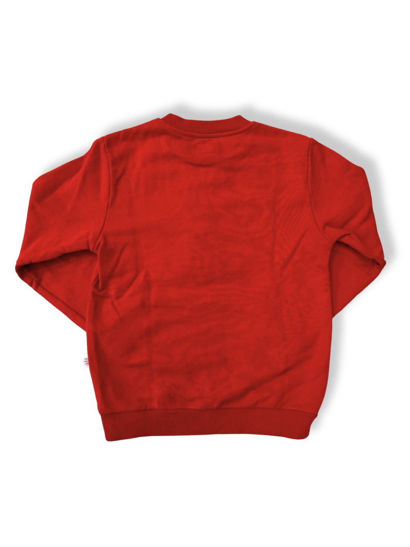 Sweatshirt Tannenbaum Rot Gr.12 | il gufo