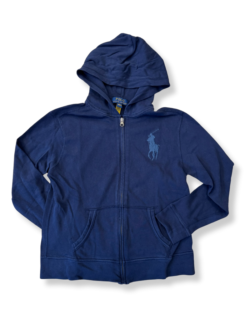 Kapuzenpullover Blau Gr.10-12 | Ralph Lauren