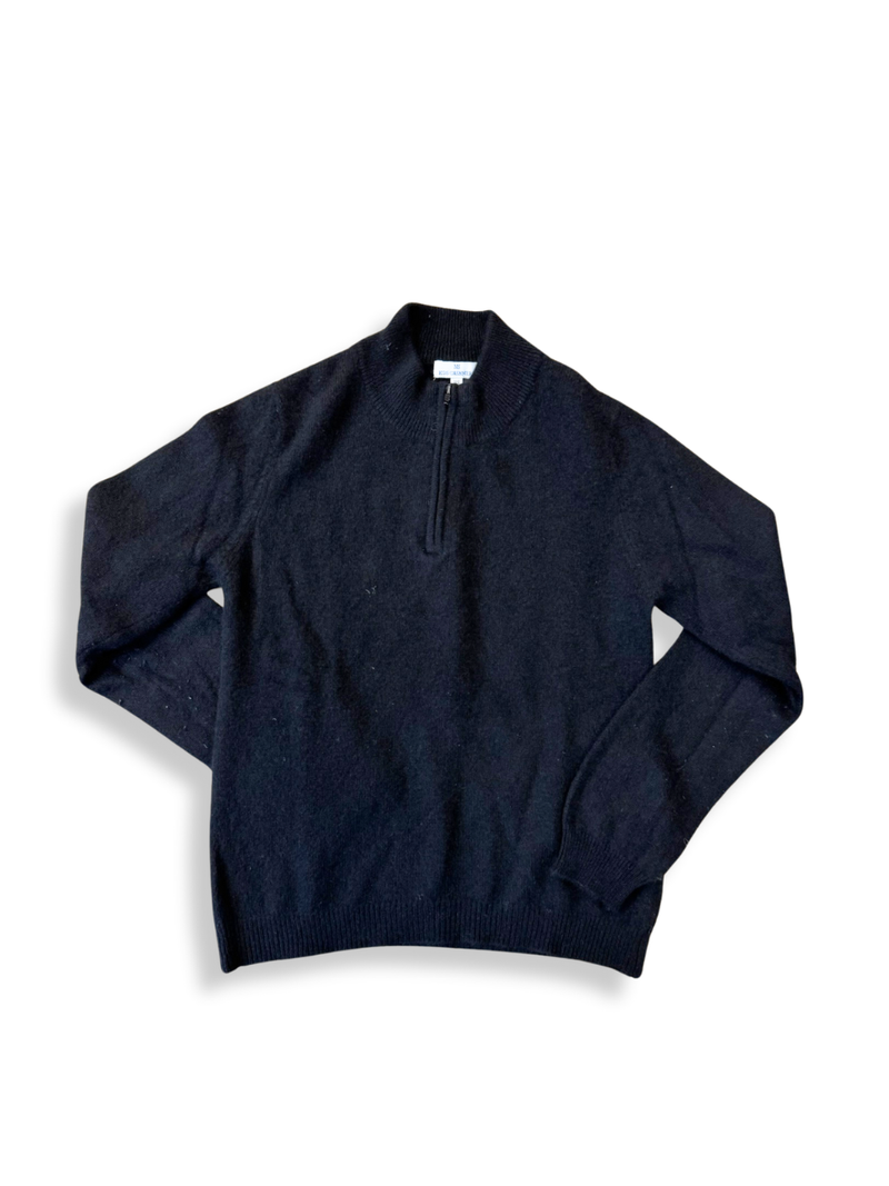 Pullover Schwarz Gr.10 | NS Cashmere