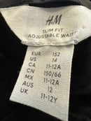 Hose Schwarz Gr.152 | H&M