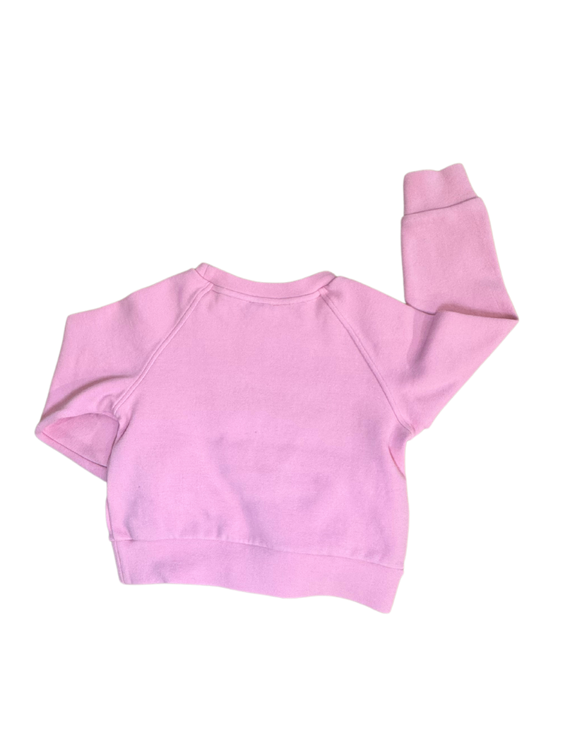 Sweatshirt mit Blume Rosa Gr.8 | Jacadi