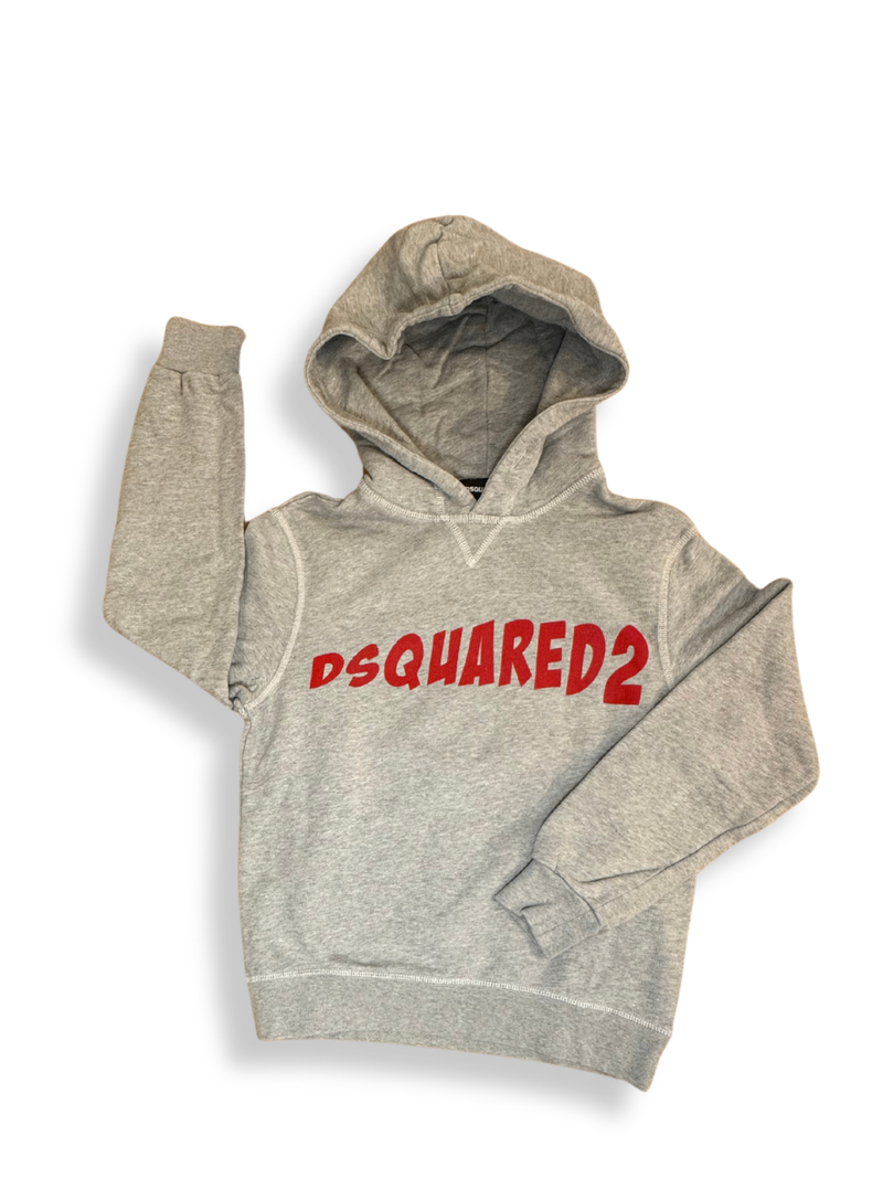 Kapuzensweatshirt Grau Gr.12 | Dsquared2