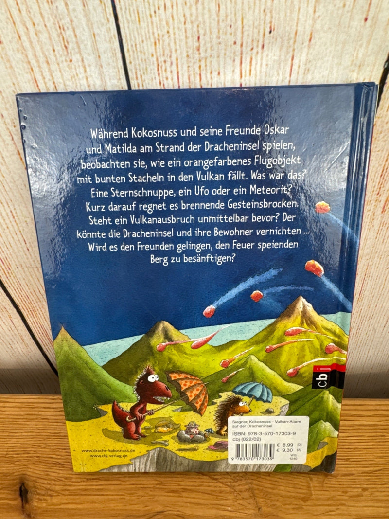 cbj: Der kleine Drache Kokosnuss - Vulkan-Alarm auf der Dracheninsel