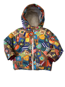 Bunte Winter-Jacke für Jungs Gr.110 | Oilily