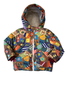 Bunte Winter-Jacke für Jungs Gr.110 | Oilily
