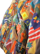 Bunte Winter-Jacke für Jungs Gr.110 | Oilily