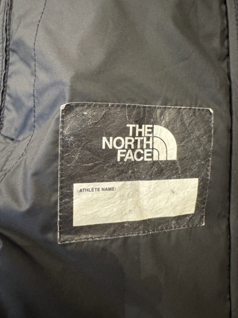 Daunen-Jacke mit Kapuze Khaki Gr.152 | The North Face