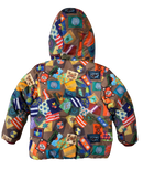 Bunte Winter-Jacke für Jungs Gr.110 | Oilily