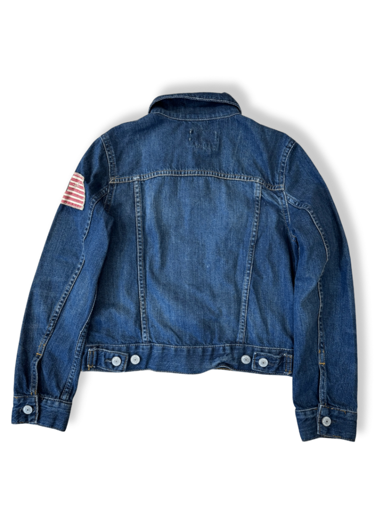 Jeansjacke Blau Gr.10 | Ralph Lauren