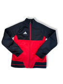 Jacken Rot und Schwarz Gr.122 | Adidas