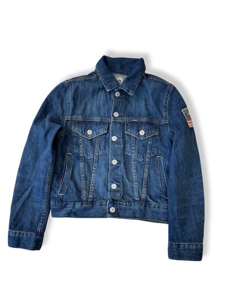 Jeansjacke Blau Gr.10 | Ralph Lauren