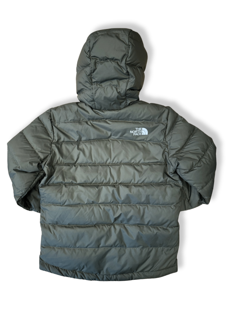 Daunen-Jacke mit Kapuze Khaki Gr.152 | The North Face