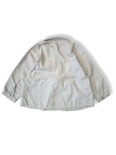 Flanell-Bluse mit Bubikragen Rosa geblümt Gr.98 | Laranjinha