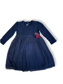 Kleider Blau Gr.98 | Königsmühle