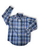 Hemd Blau kariert Gr.7 | Polo Ralph Lauren