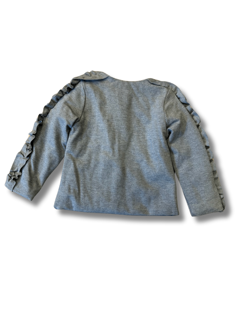 Second Season | Jersey cardigan gray size 92 | Carrément Beau