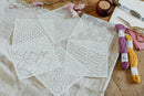 Sashiko Schablonen
