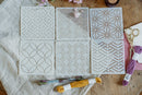 Sashiko Schablonen