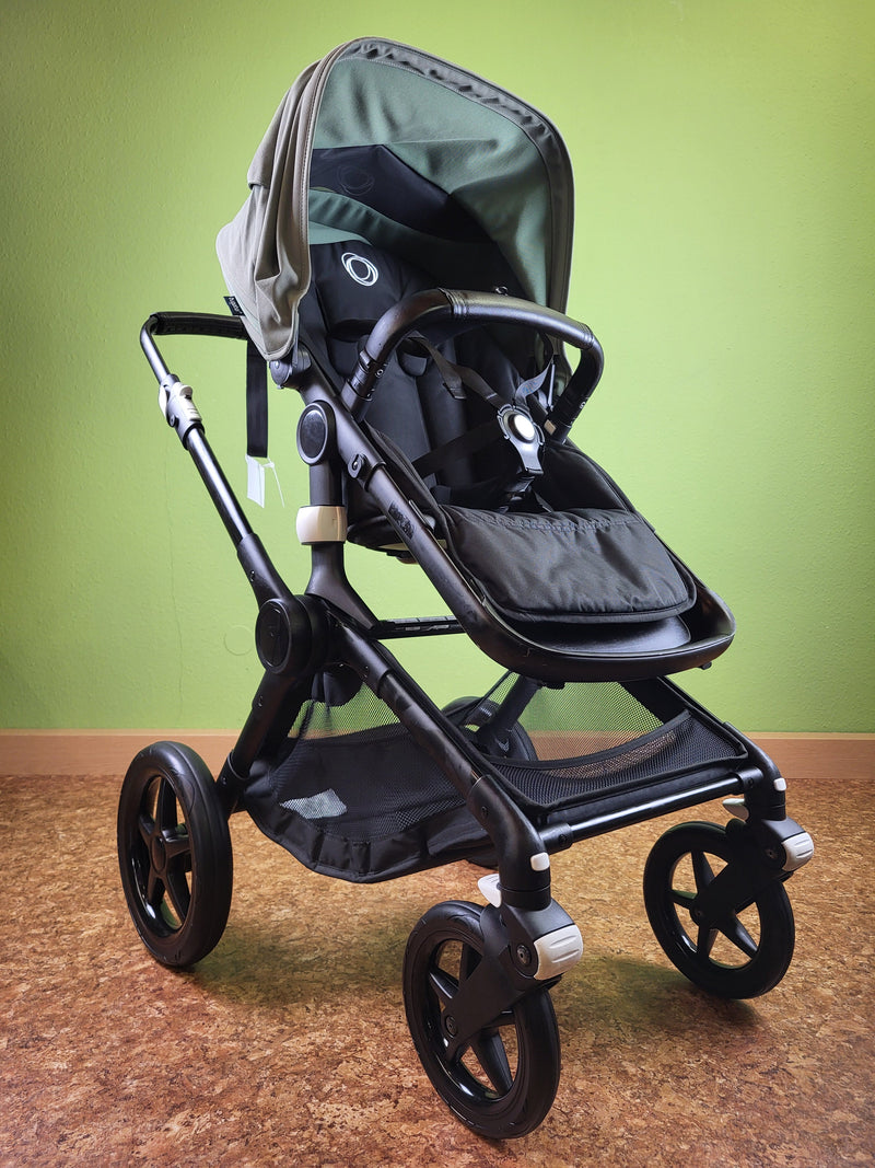 Bugaboo - Fox 3 Kombikinderwagen (Sportsitz und Babywanne)- Gutem Zustand