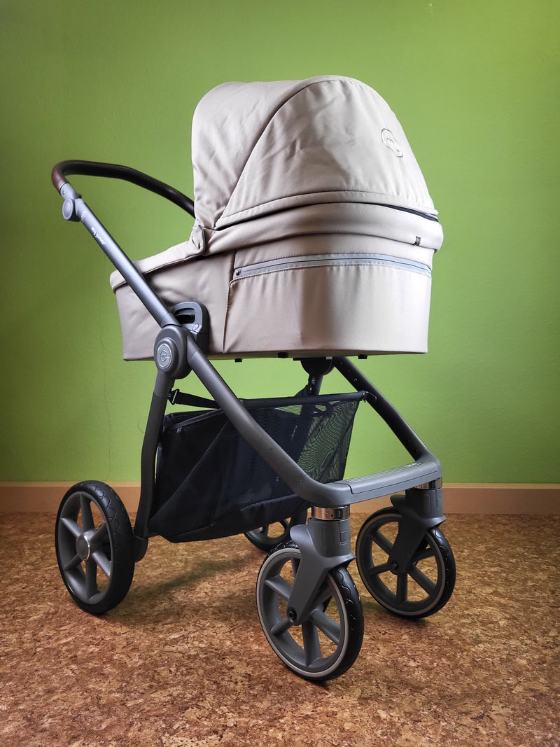 My Junior Vita Hope - Kombikinderwagen Beige - Sehr Gutem Zustand / Gut Kinderwagen 16