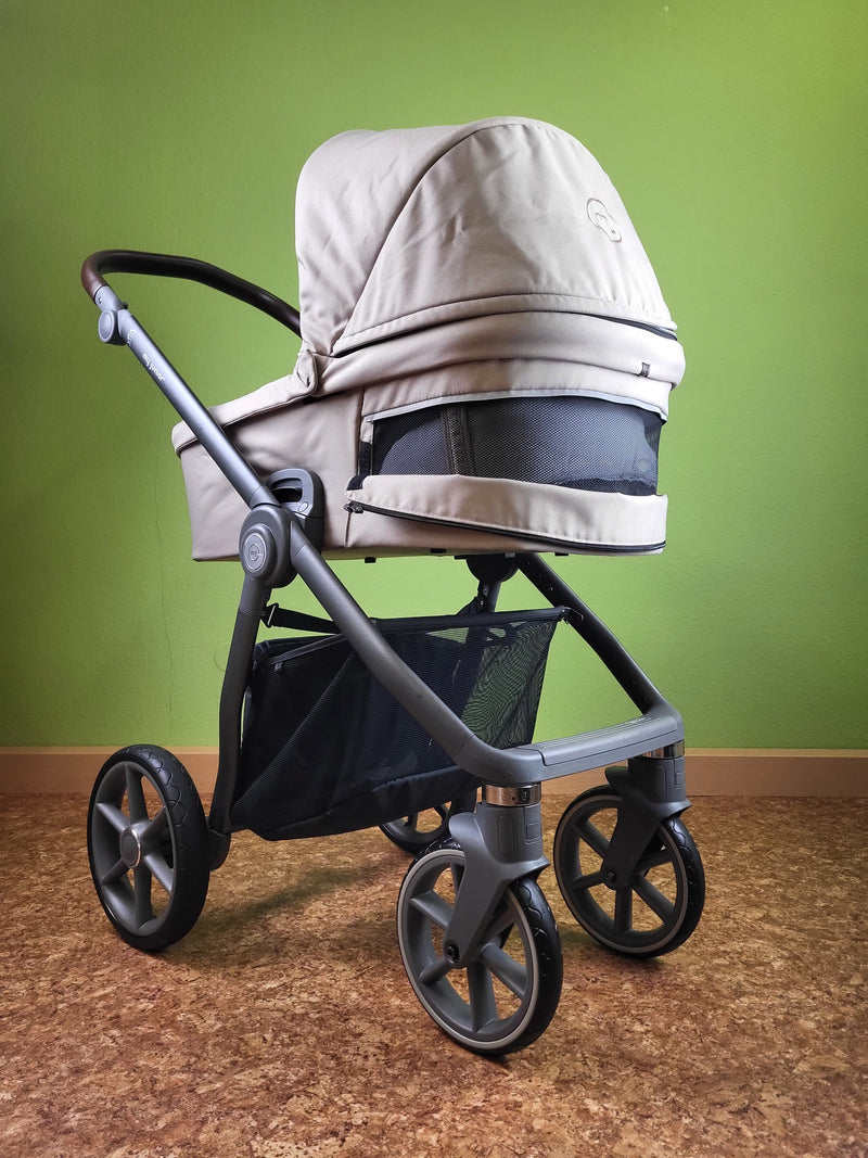 My Junior Vita Hope - Kombikinderwagen Beige - Sehr Gutem Zustand / Gut Kinderwagen 17