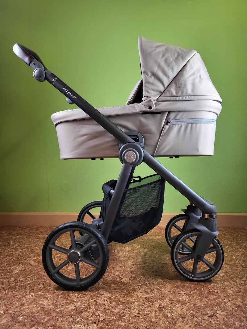 My Junior Vita Hope - Kombikinderwagen Beige - Sehr Gutem Zustand / Gut Kinderwagen 19