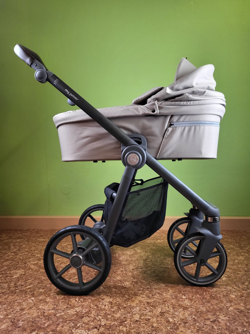 My Junior Vita Hope - Kombikinderwagen Beige - Sehr Gutem Zustand / Gut Kinderwagen 21