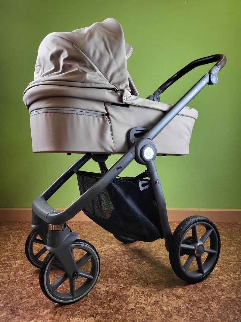 My Junior Vita Hope - Kombikinderwagen Beige - Sehr Gutem Zustand / Gut Kinderwagen 22