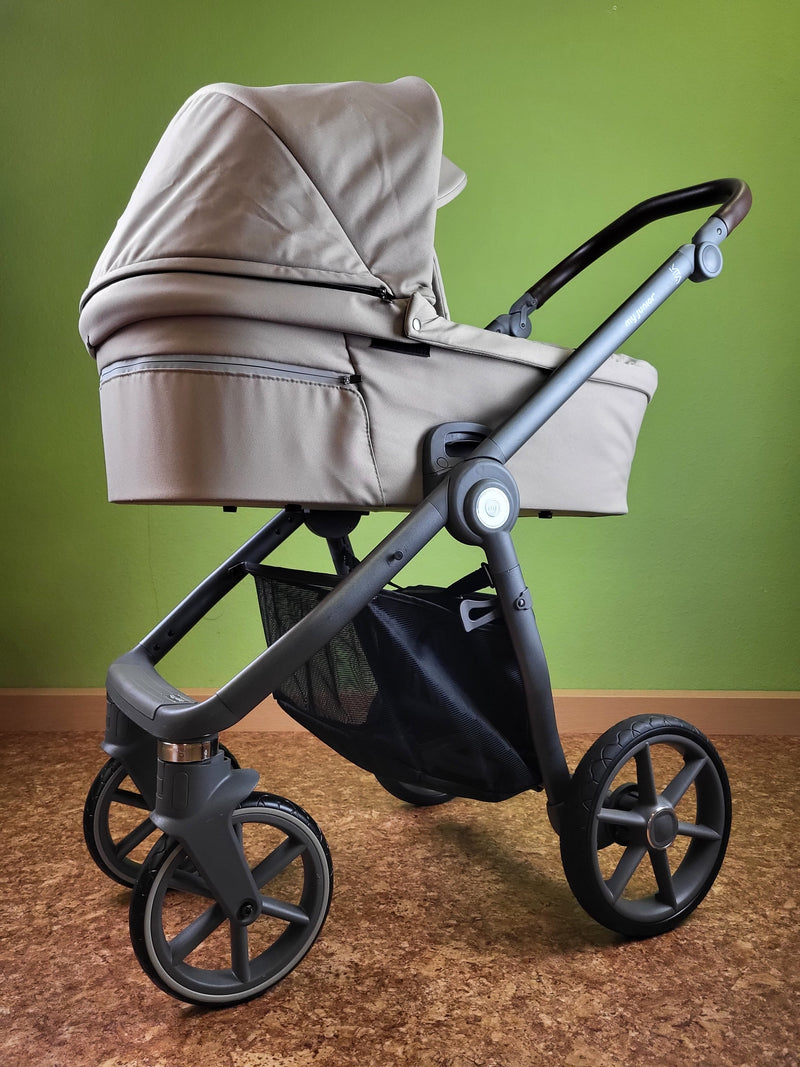 My Junior Vita Hope - Kombikinderwagen Beige - Sehr Gutem Zustand / Gut Kinderwagen 23