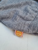 Pullover Longsleeve für Babys Kleinkinder 86/92 aus Upcycling Wolle in Grau