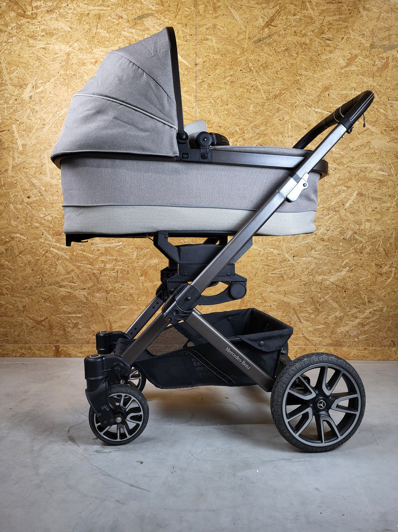 Hartan - Mercedes Benz Avantgarde Gtx Kombikinderwagen (babywanne und Sportsitz) - Grau in sehr Gutem Zustand