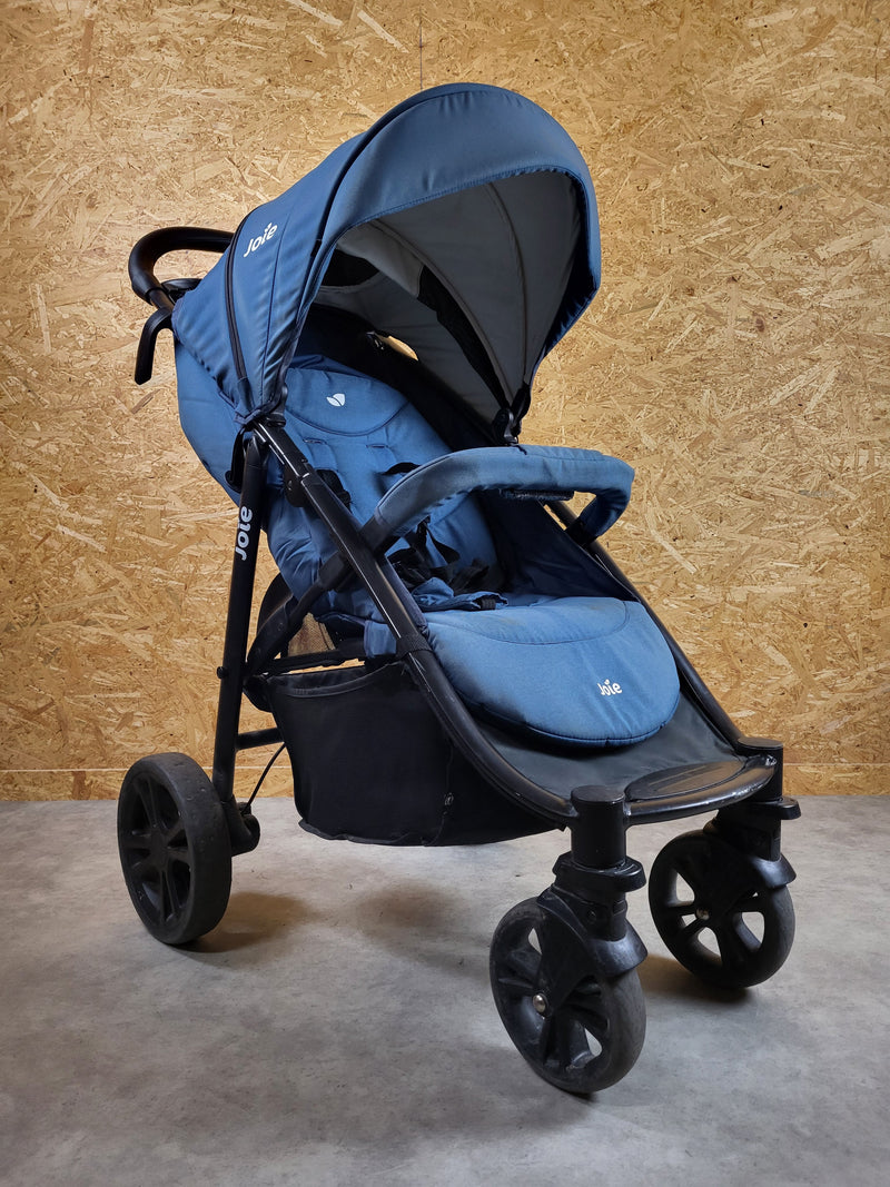 Joie Litetrax - Buggy Kinderwagen - Blau in Gutem Zustand / Gut 2