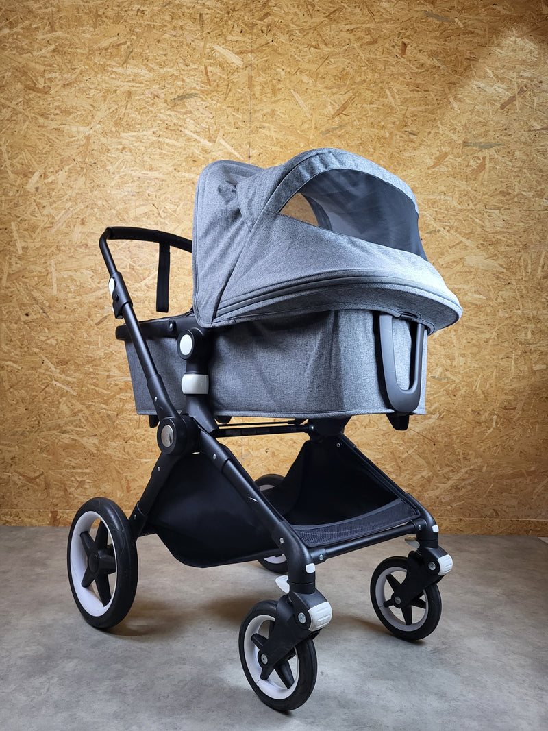 Bugaboo Lynx - Kombikinderwagen (Liegewanne und Sportsitz) - Grau in sehr gutem Zustand