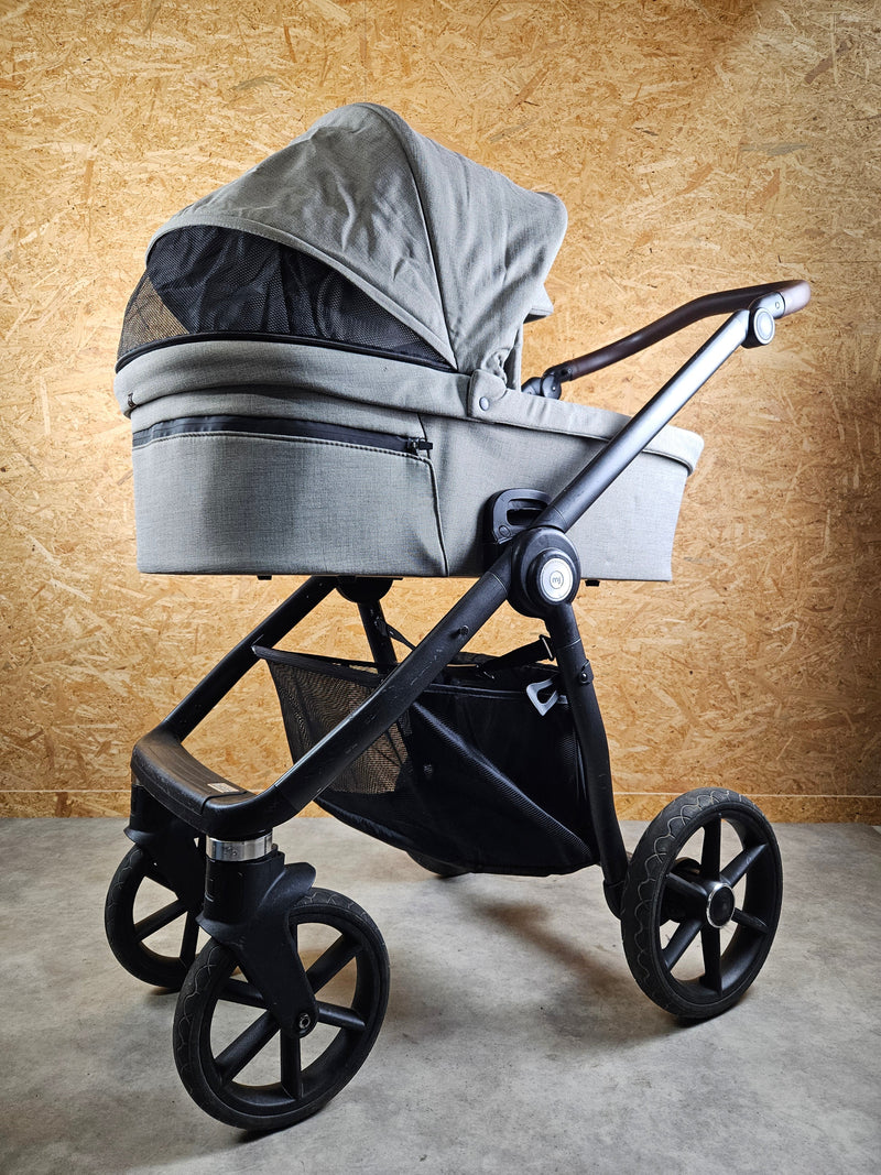 My Junior Vita Hope - Kombikinderwagen (sportsitz und Liegewanne) - Grau in Gutem Zustand Kinderwagen 10